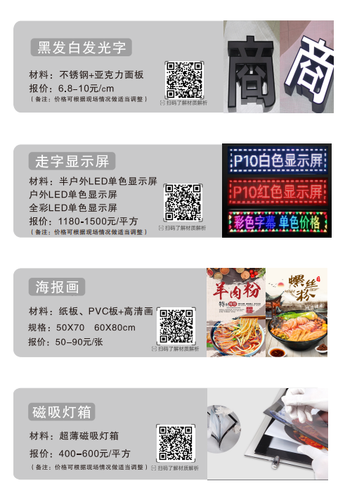 铁皮烤漆镂空灯箱